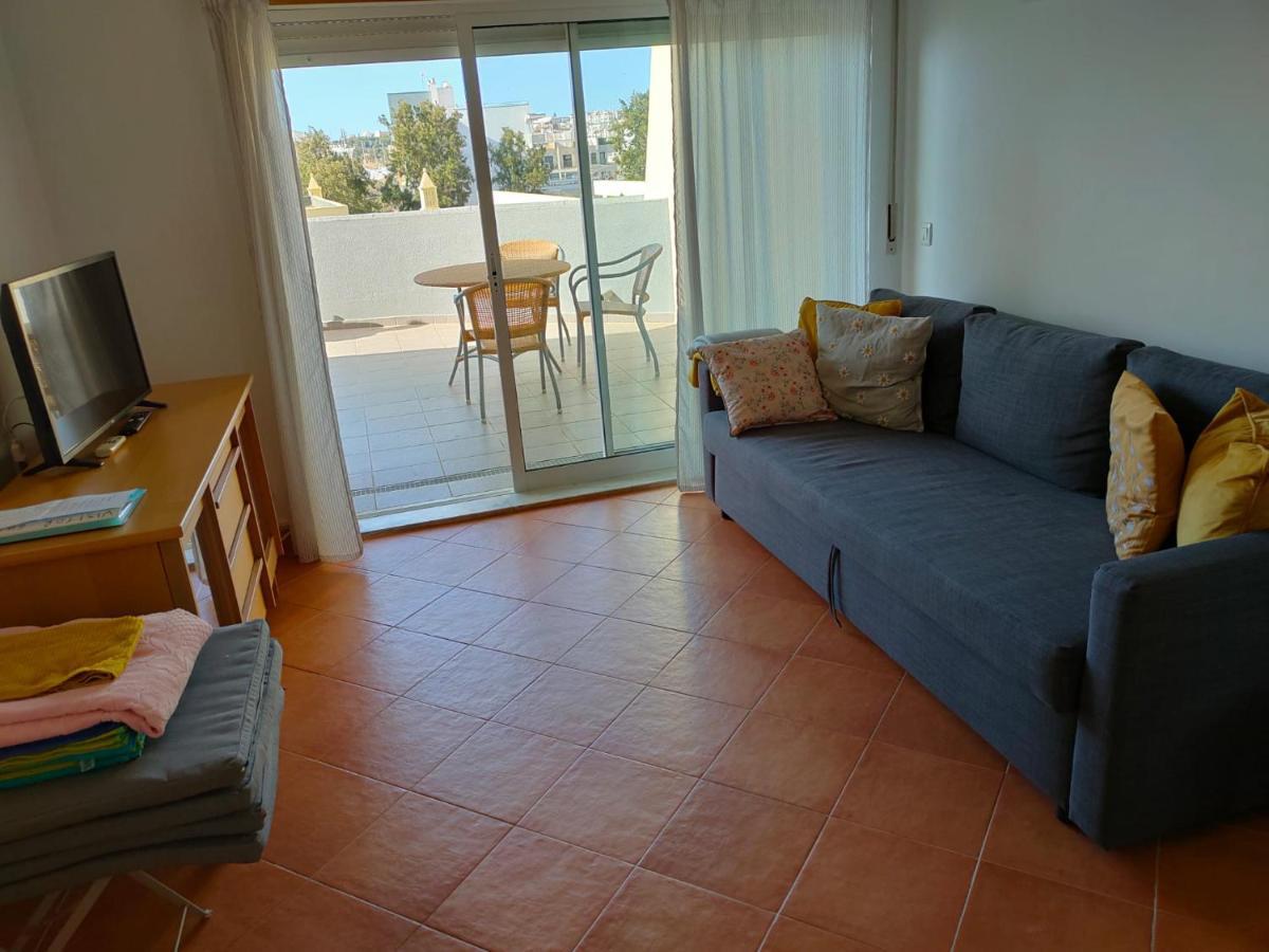 לאגוּ‏ש Condo Do Mar Lovely First Floor Apartment With Pool מראה חיצוני תמונה